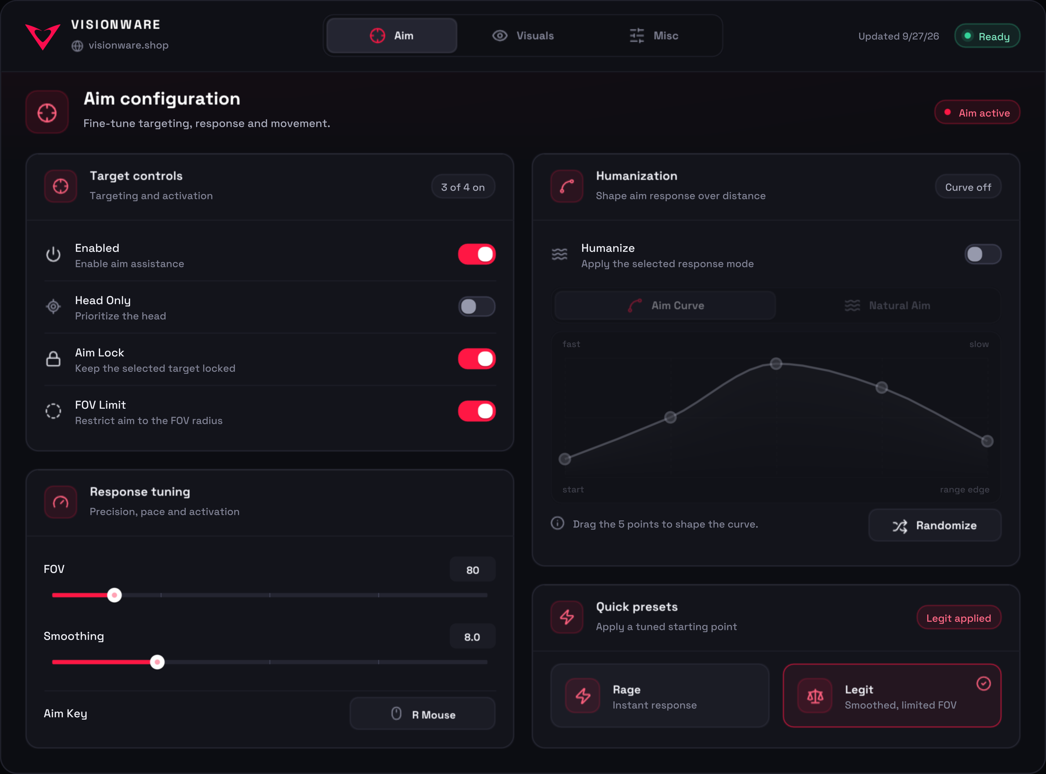 BloodStrike Cheat — Aim